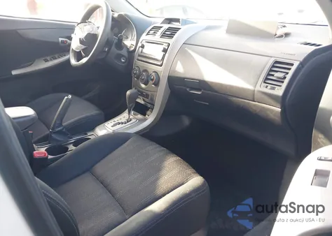 2012 Toyota Corolla S/Le z USA, uszkodzony, nr VIN 2T1BU4EE5CC810467